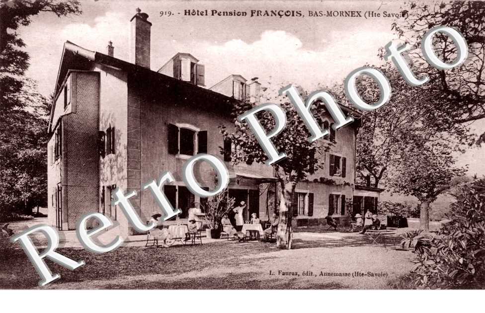 Hotel Pension Francois