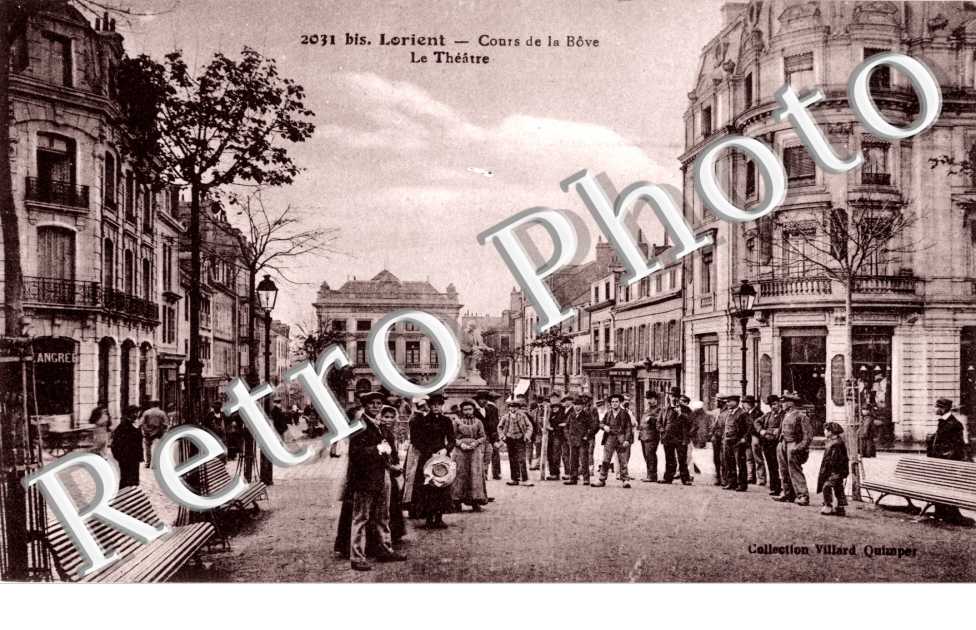 Cours de la Bove - le Theatre