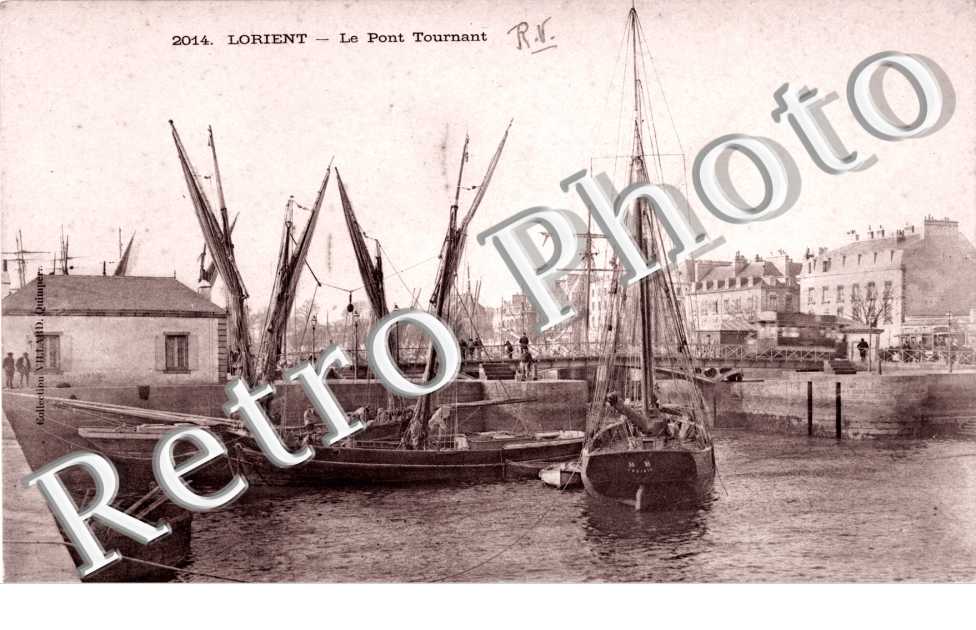 le pont tournant
