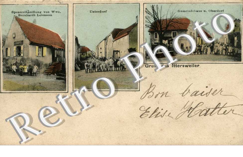 Unterdorf , Gemeindehaus