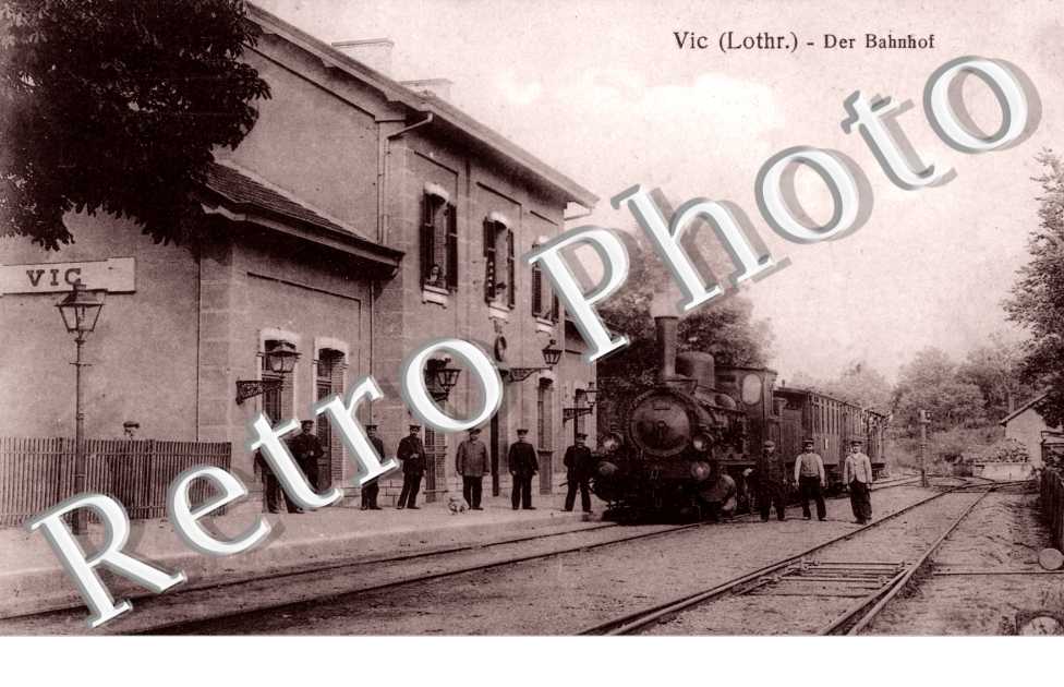 Der Bahnhof