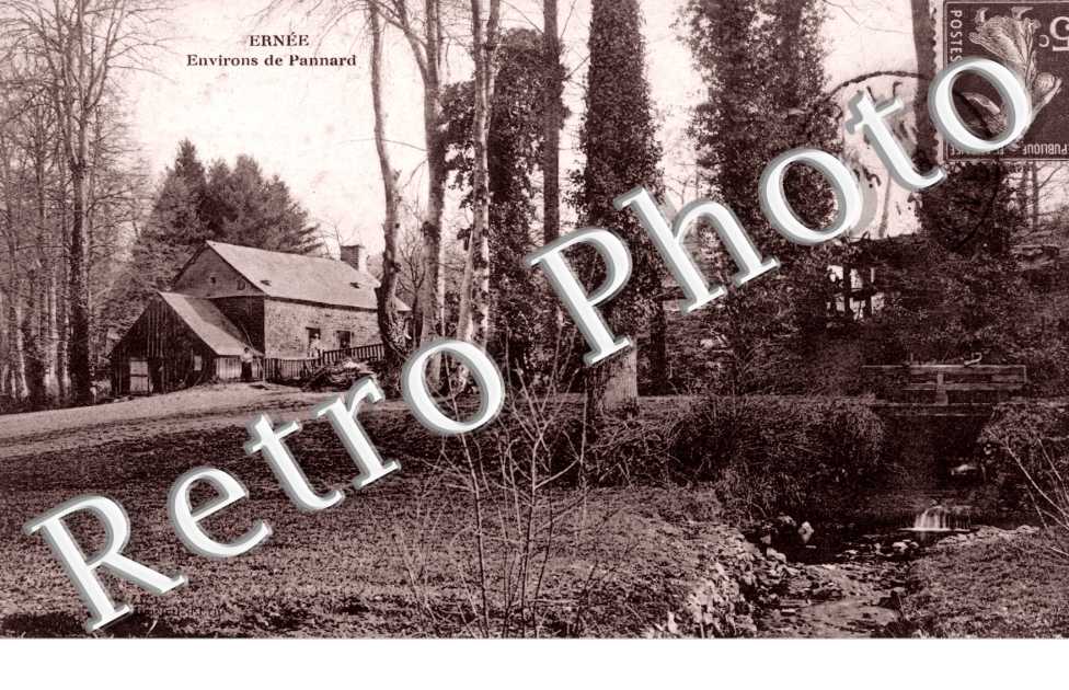 environ de Pannard