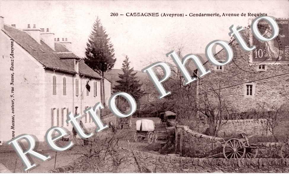 Avenue de Rquista- Gendarmerie