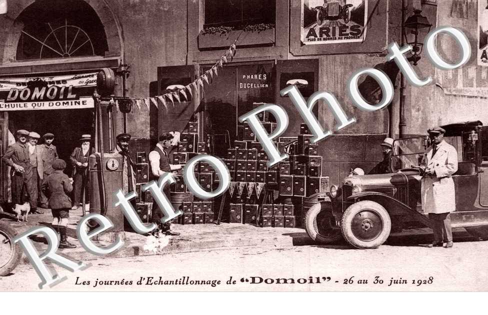 les journees d&#039;echantillonnage de Domoil