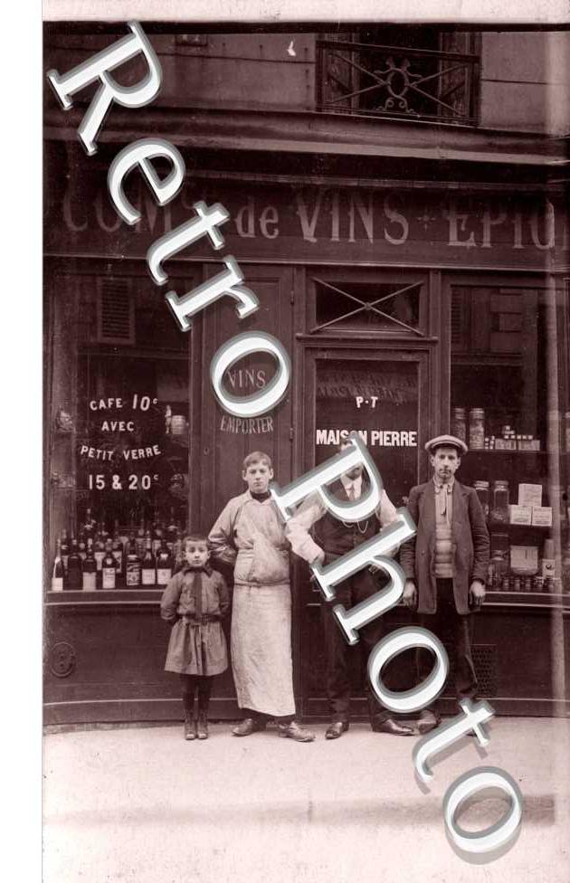 Commerce de vins