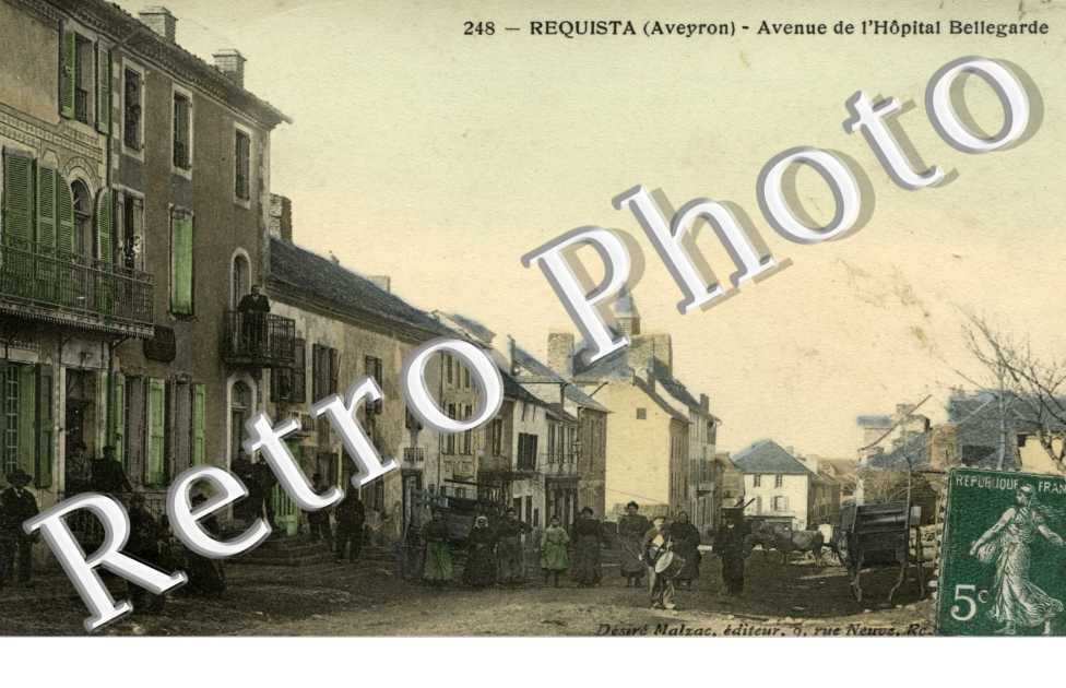 Avenue de l&#039;Hopital Bellegarde