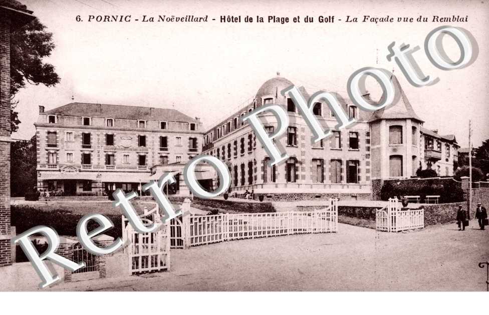 Hotel de la plage et du golf
