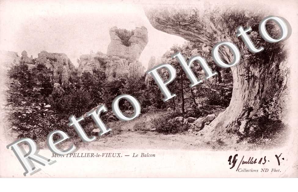 Le balcon