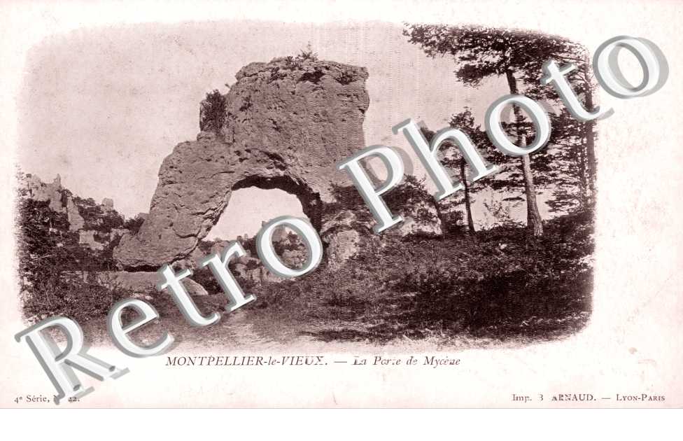 la porte de Mycene