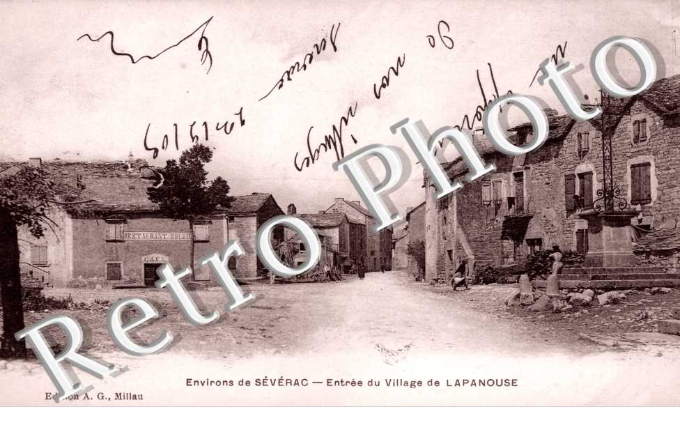 Entree du village
