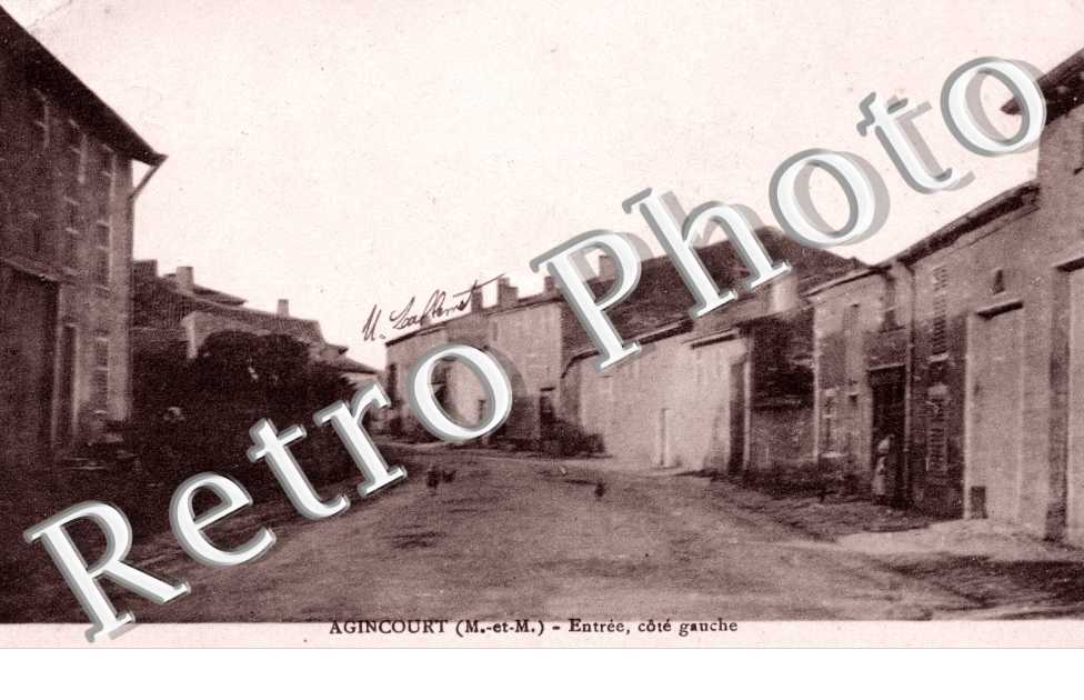 entree cote gauche