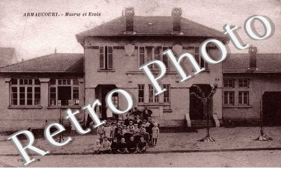 Mairie et ecole