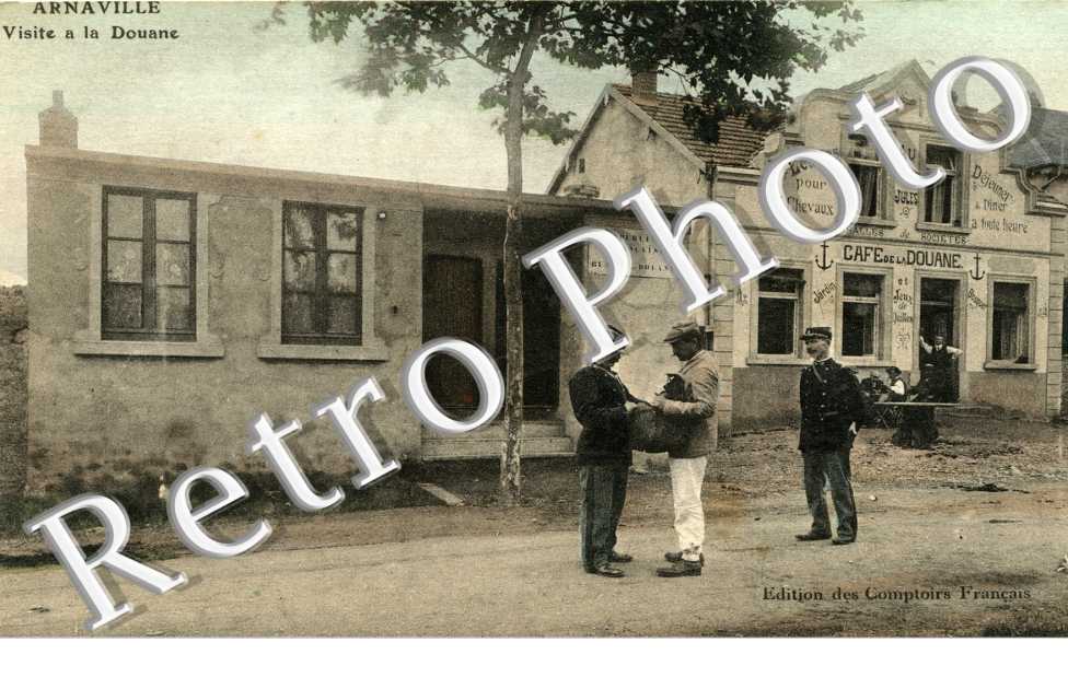 Visite a la douane