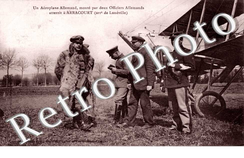 Un aeroplane allemand