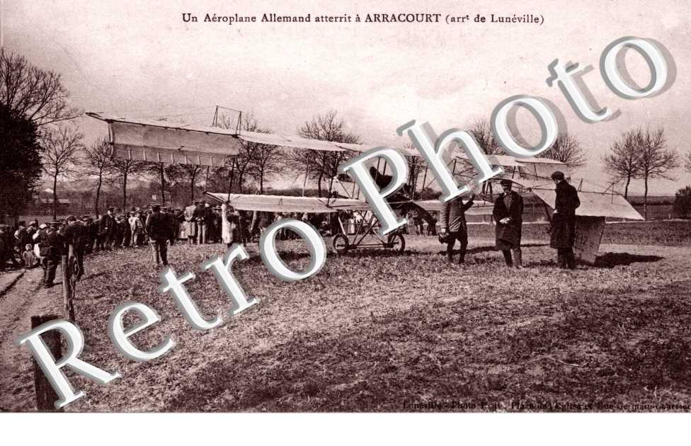 Un aeroplane allemand