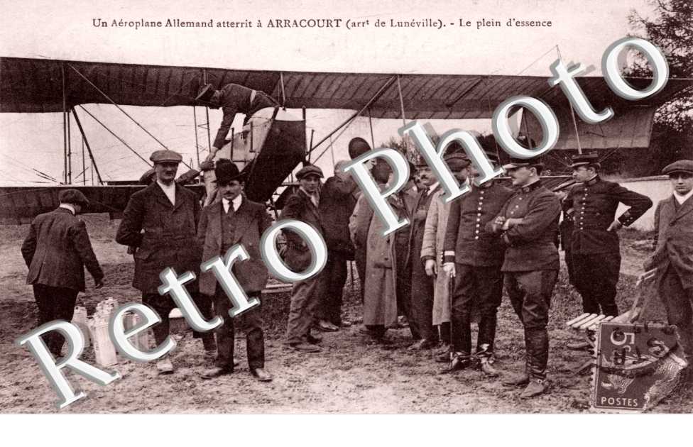 Un aeroplane allemand