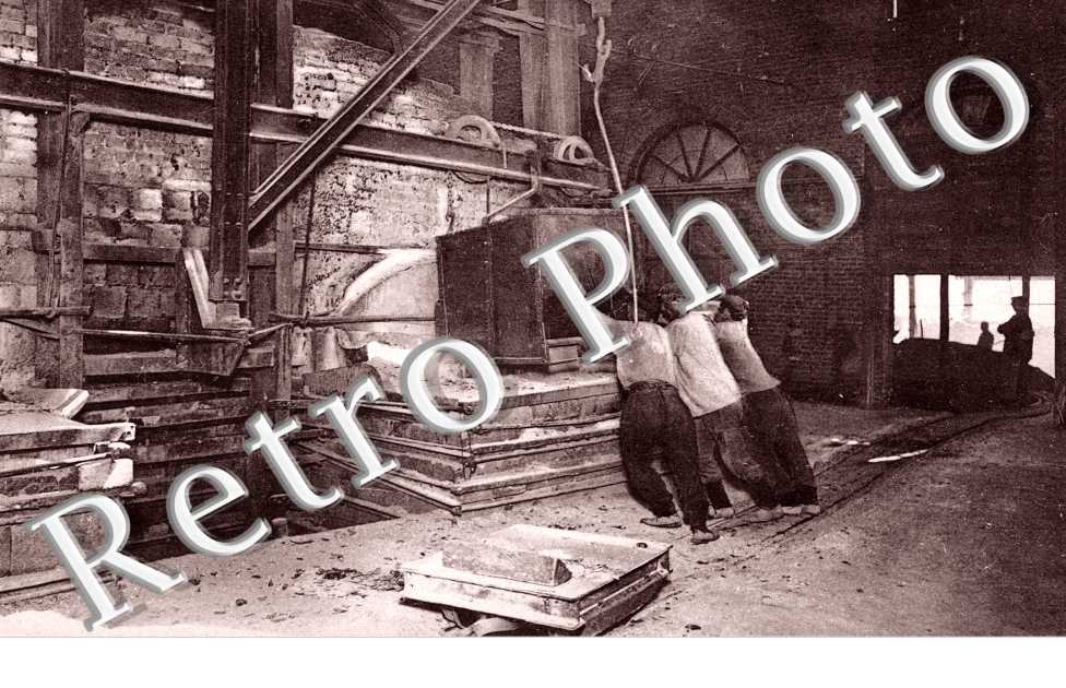 Enfournement des matieres premies
