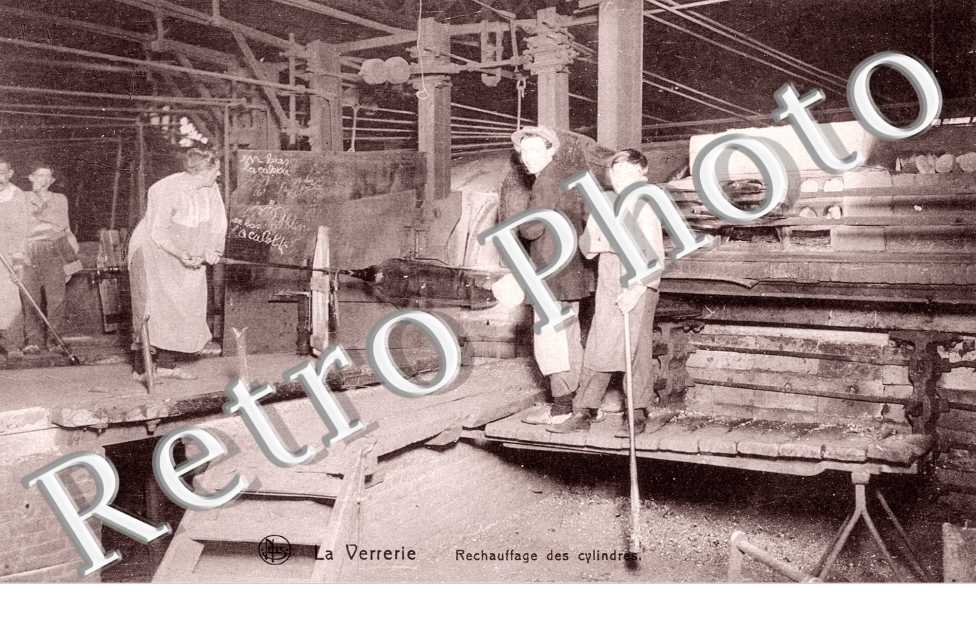 Rechauffage des Cylindres