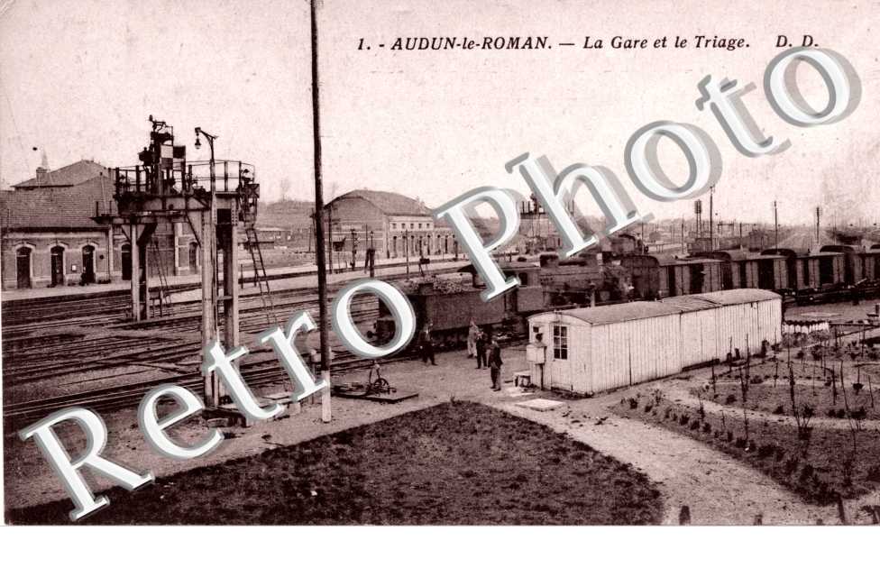la gare et le triage