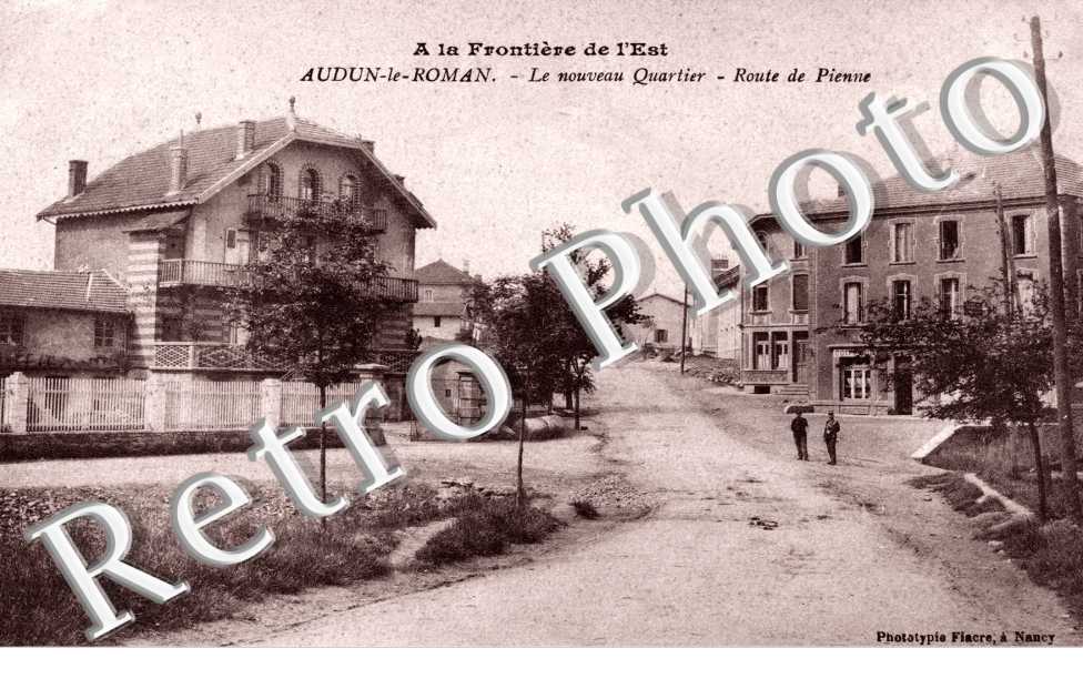 le nouveau quartier Route de Pienne