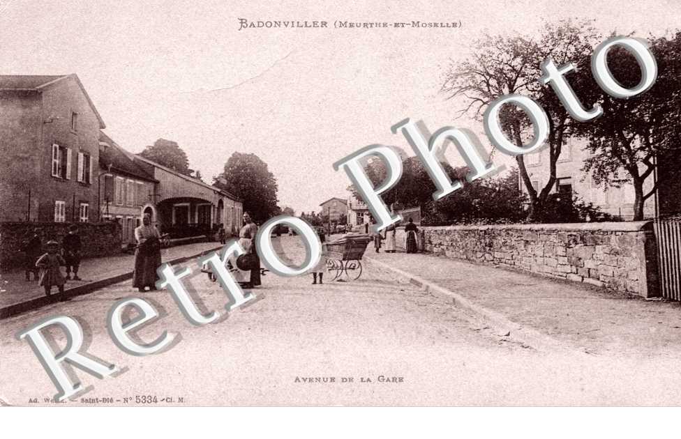 Avenue de la gare