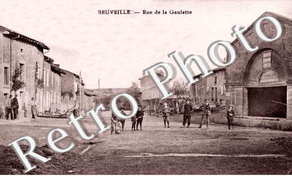 rue de la gaulette