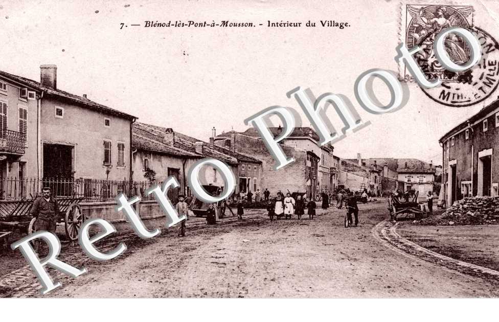 Interieur du village
