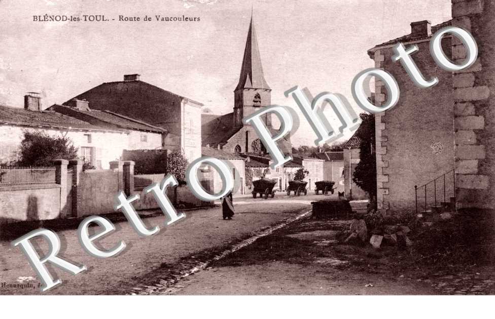 Route DE VAUCOULEURS