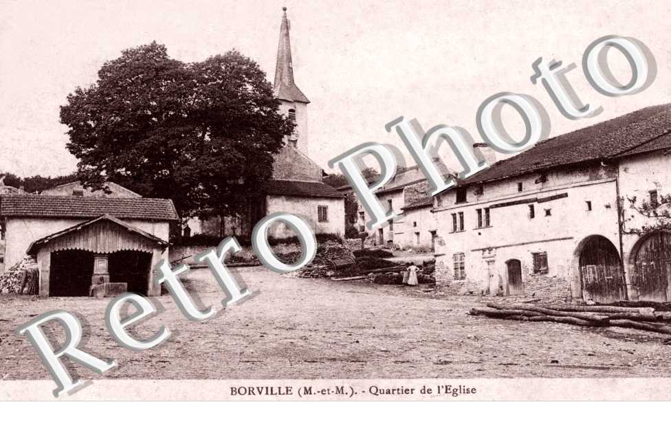 quartier de l'eglise