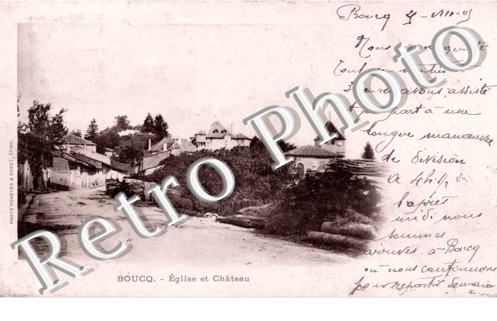 eglise et chateau