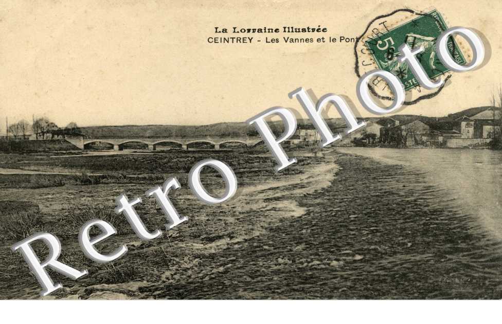 les Vannes et le pont
