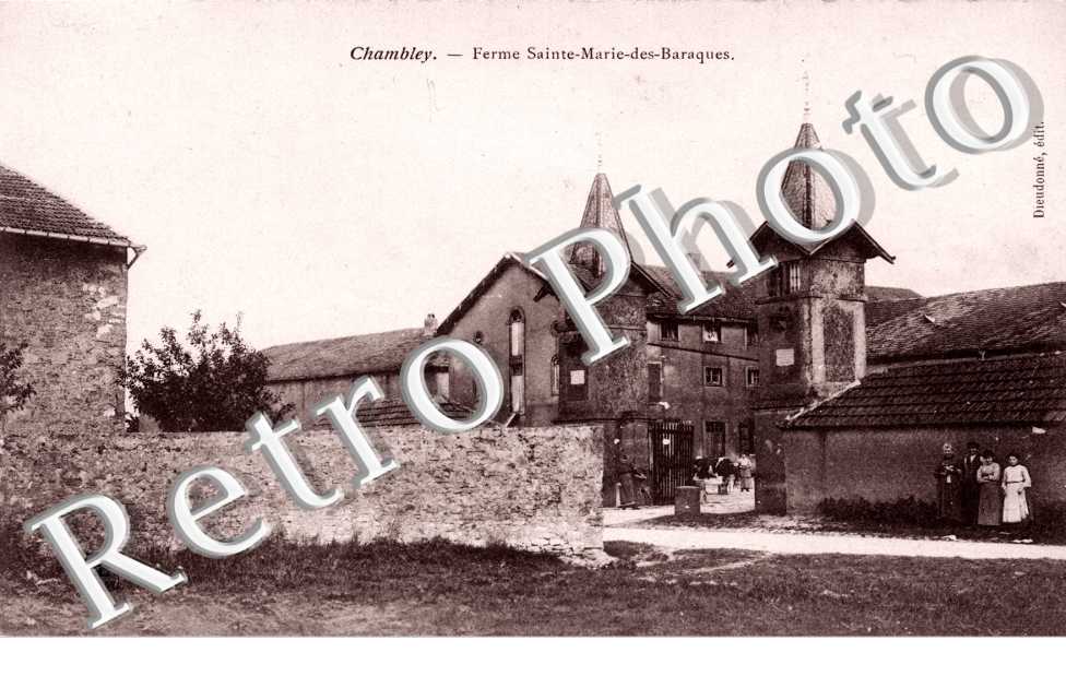 Ferme Sainte Marie des baraques