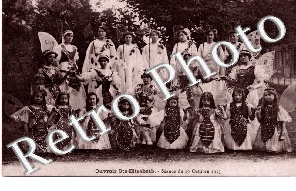 Ouvroir Sainte-Elisabeth  Seance du 19 octobre 1913