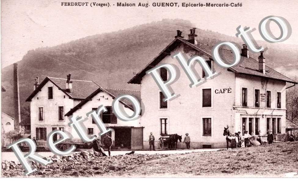 Maison Aug. GUENOT epicerie mercerie cafe