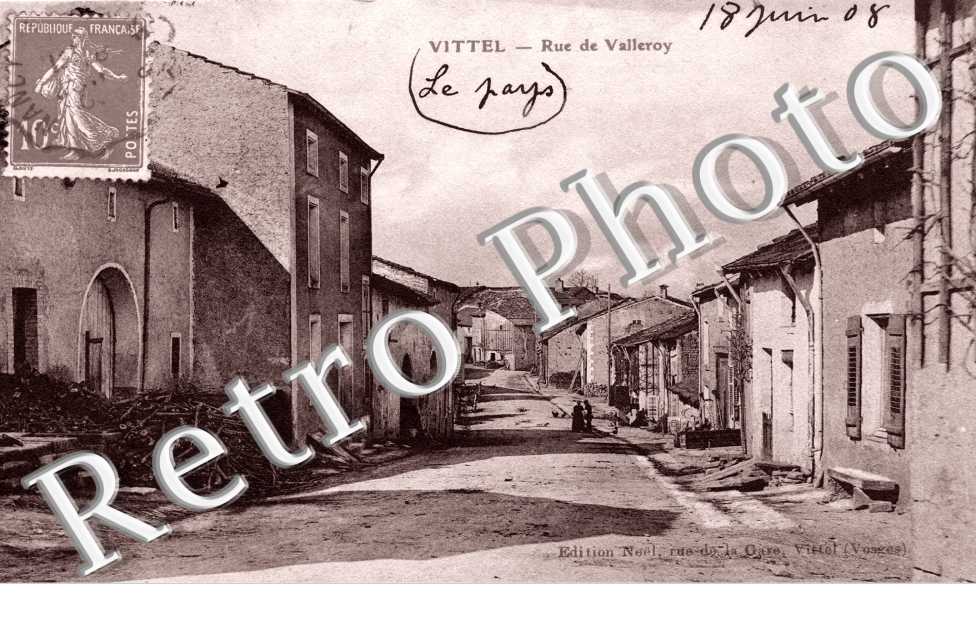 rue de Valleroy