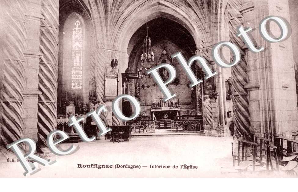 Interieur de l&#039;eglise