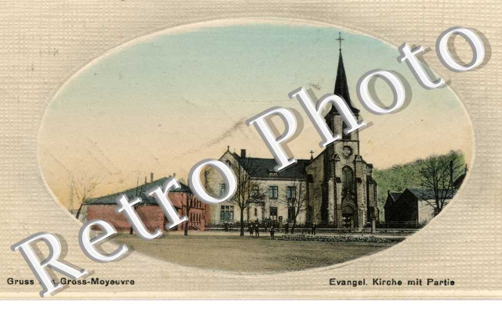 evangel. Kirche mit partie
