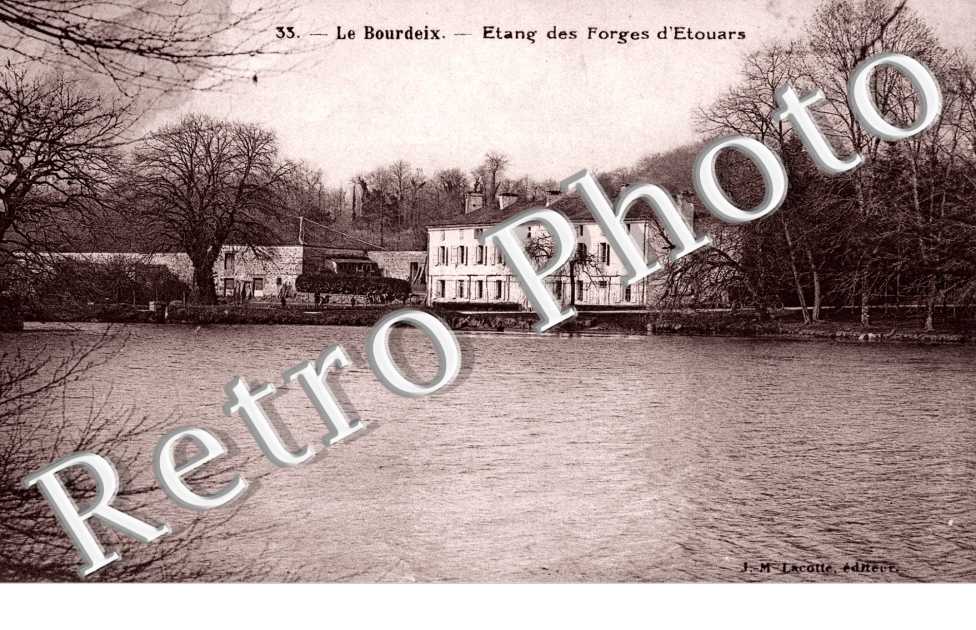 etang des forges d&#039;Etouars