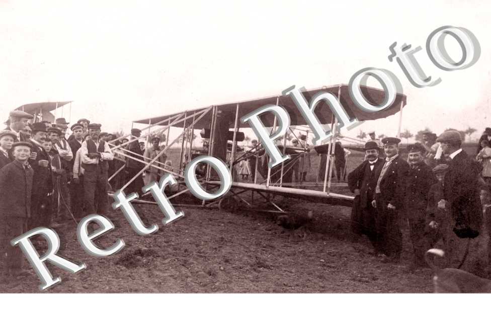 premier avion mosellan, premier vol le 19 septembre 1910