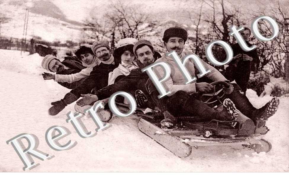 Sports d&#039;hiver En Bobsleigh