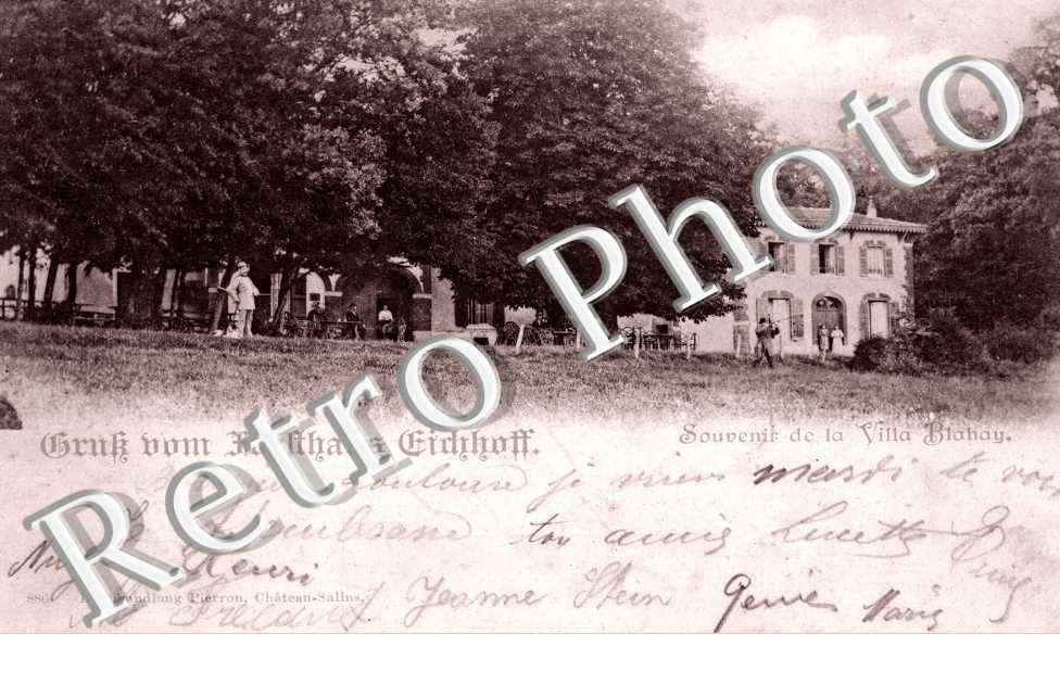 Souvenir de la Villa Blahay