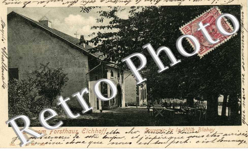 Souvenir de la Villa Blahay