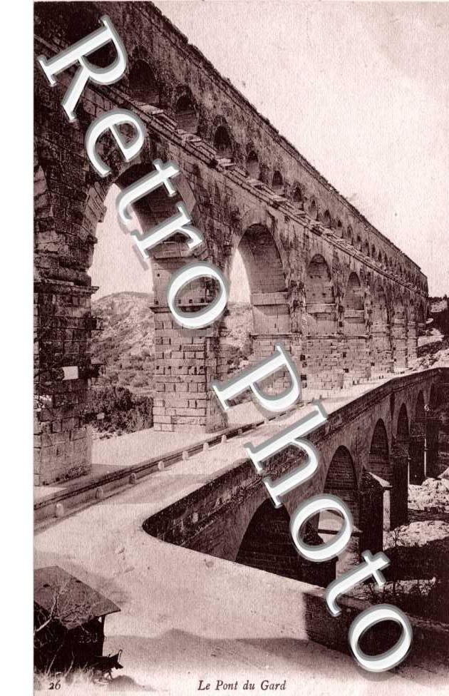 le pont du Gard