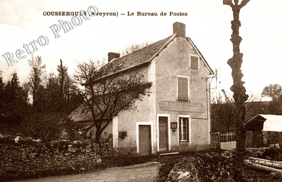 le bureau des postes