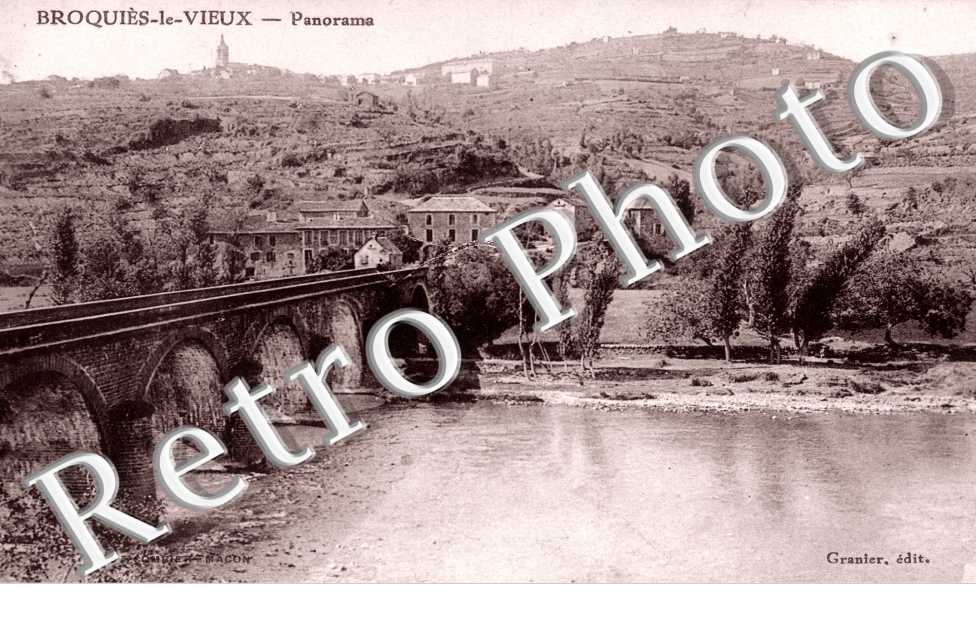 Broquies le Vieux  Panorama