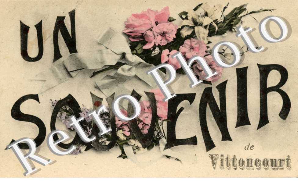 Un souvenir de Vittoncourt