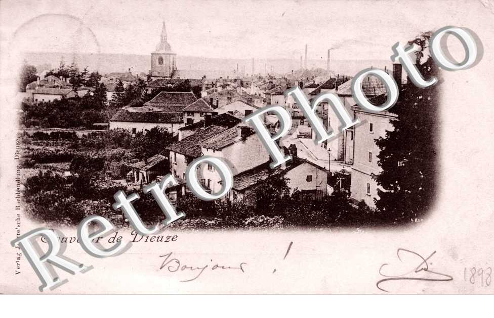 Souvenir - vue generale