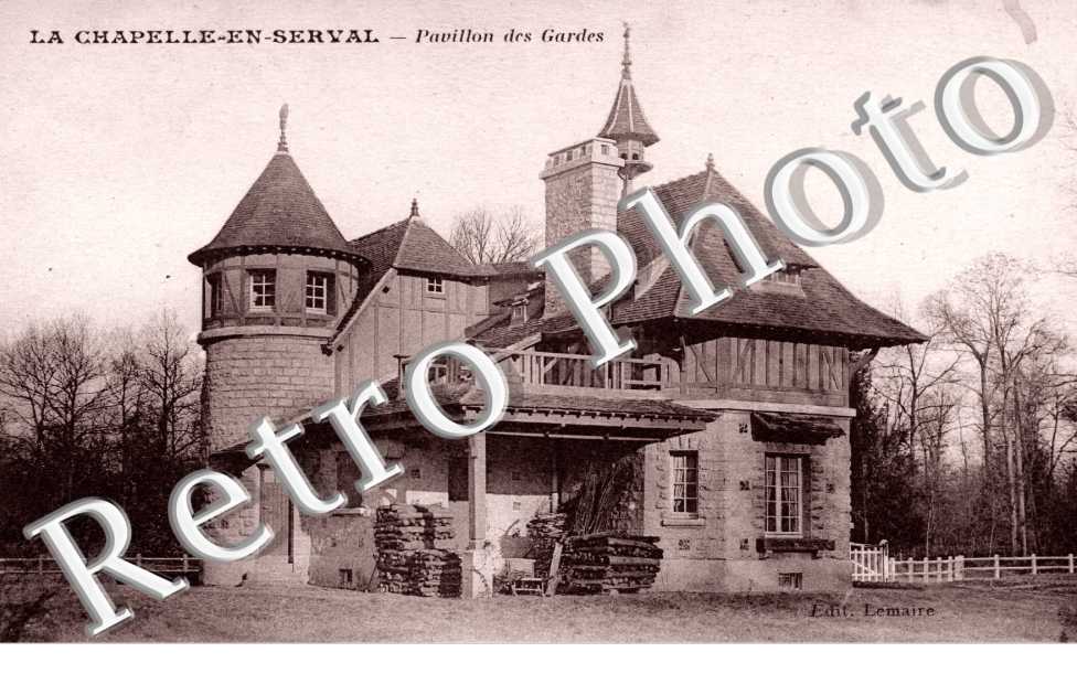 pavillon des gardes