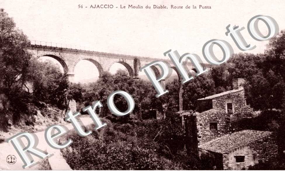 le Moulin du Diable route de La Punta