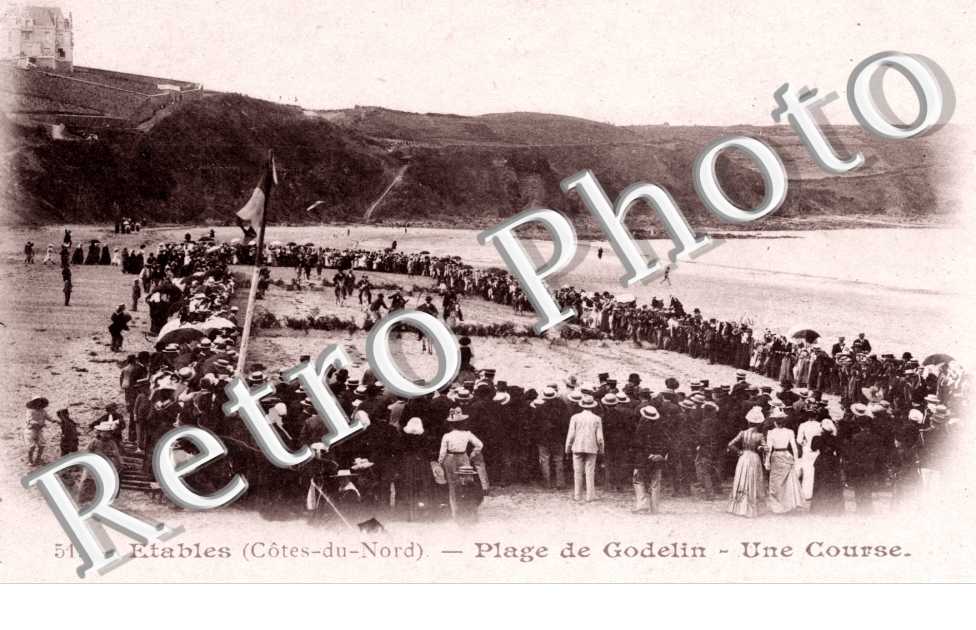plage de Godelin - une course